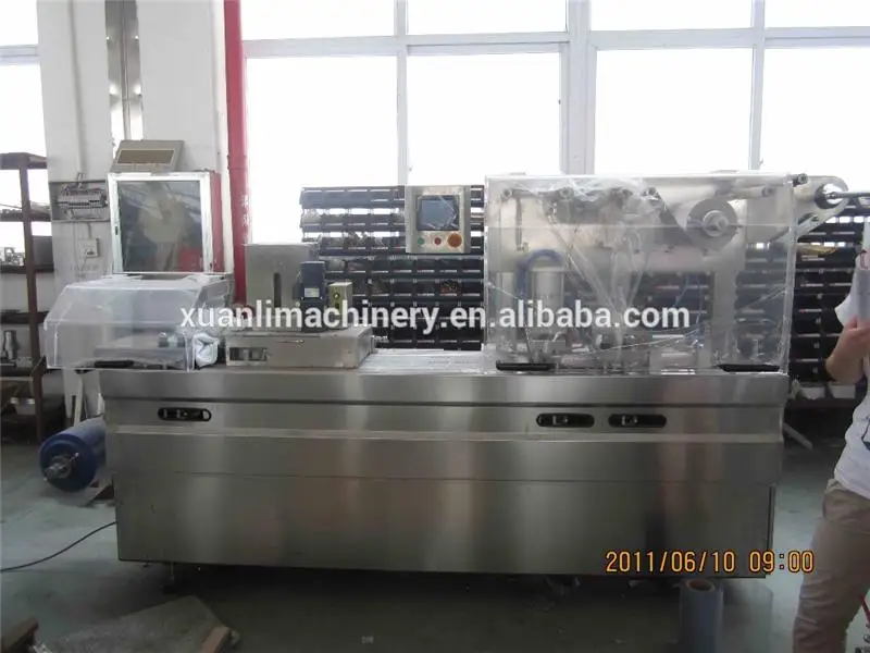 DPB Series suppository blister making equipment