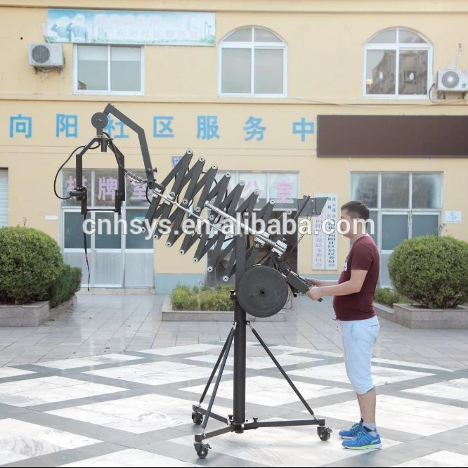 5.5 Meters Telescopic Camera Jib With Manual Arm