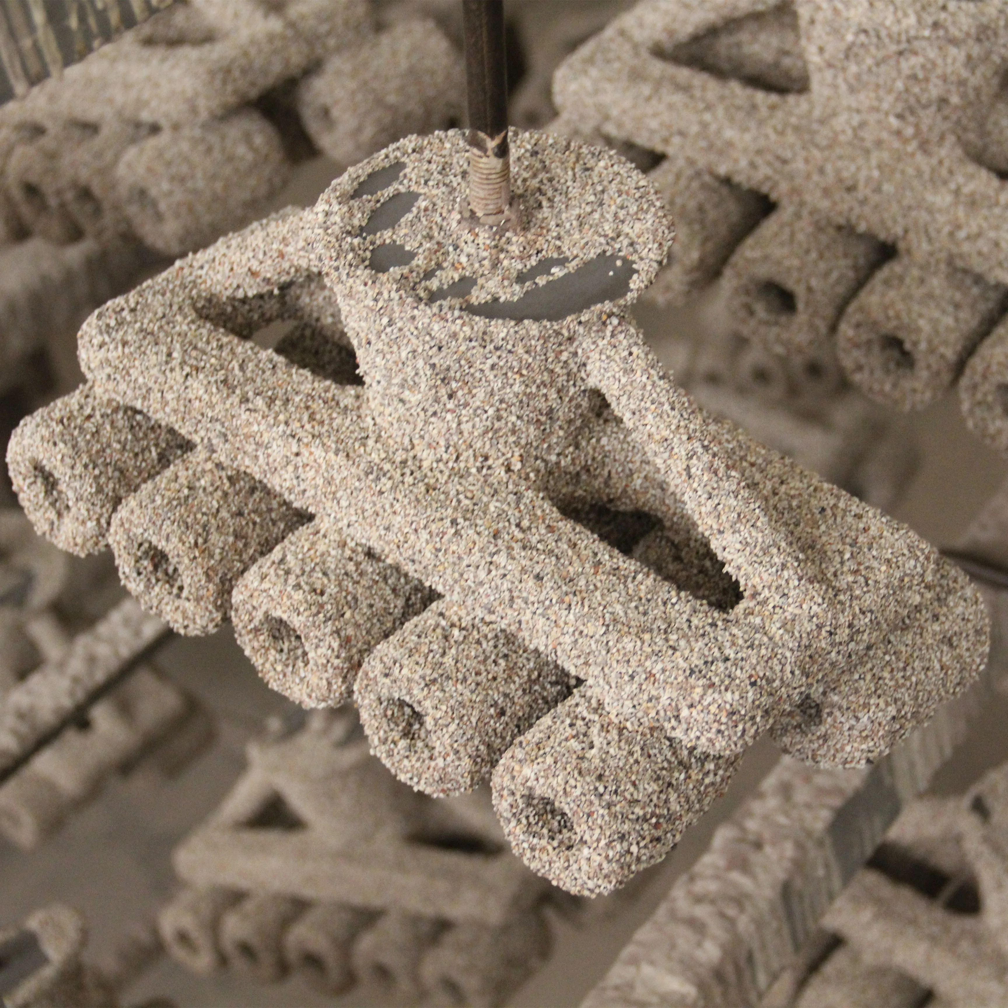 Green Die Casting Material Chamotte Mullite  200mesh Used for Precision Casting Refractory Raw Material