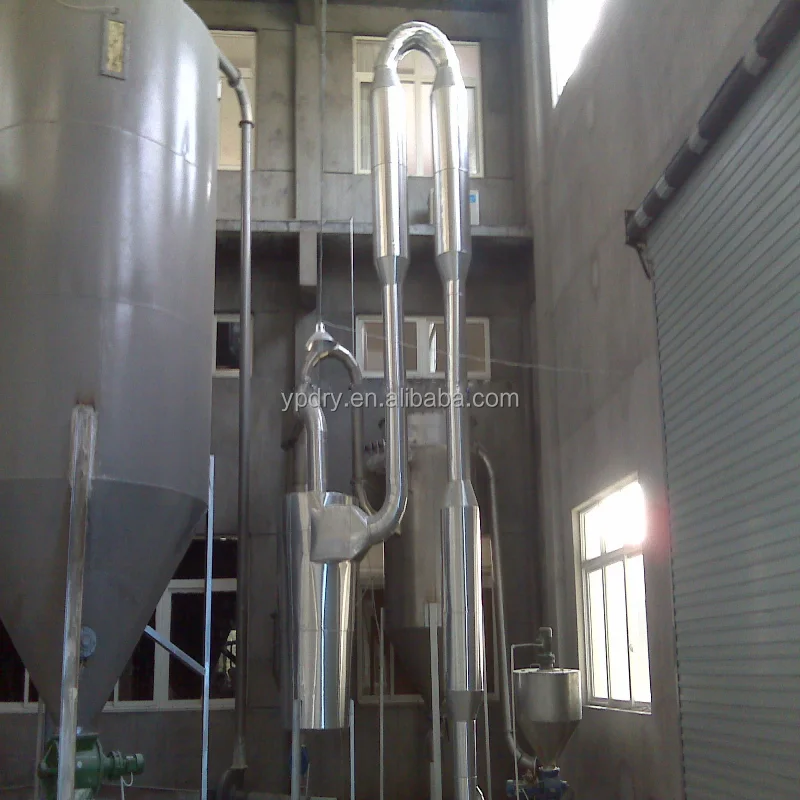 
XSG Series Spin Flash Dryer for cryolite 