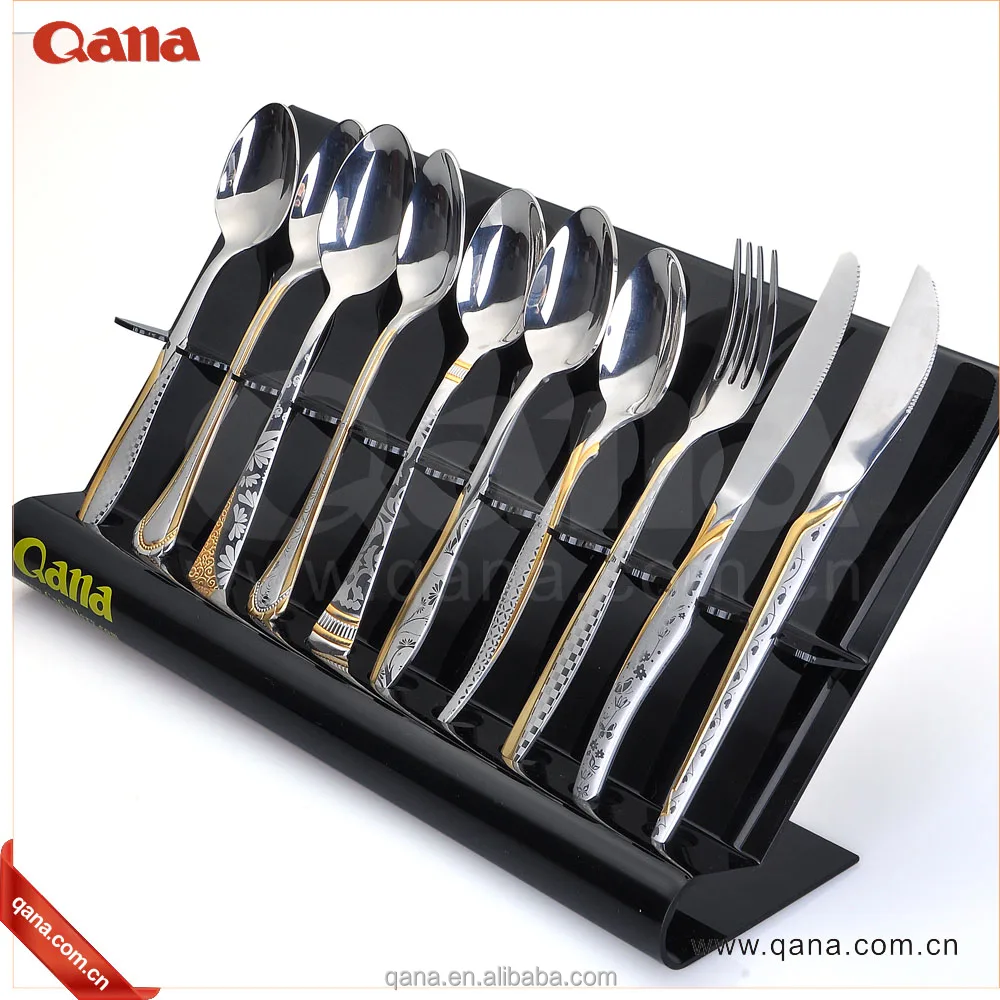 Factory Sale stainless steel 16/32/72pcs cutlery sets top choice dinnerware with gift box