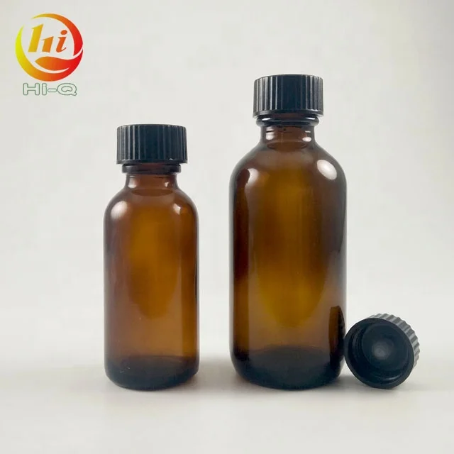 15 ml amber brown glass bottle 15ml 10ml phenolic 18-400 lid cap with polycone liner