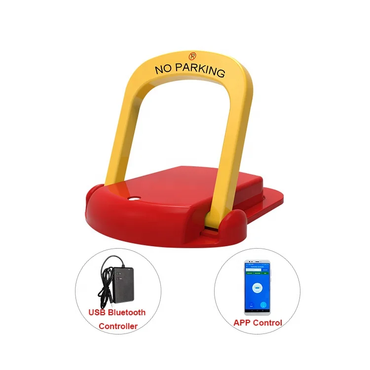 Practical Reserved Remote Parking Barrier Car Space Parking Lock Supplier