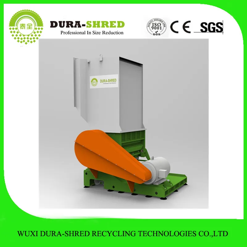 Taiquan Plastic Recycling Line shredder plastic household for sale