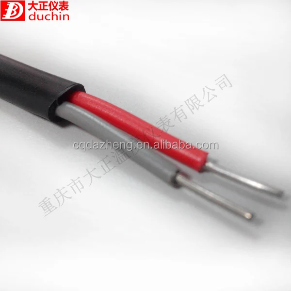 Nx-vv тип удлинитель термопары провод с пвх изоляцией