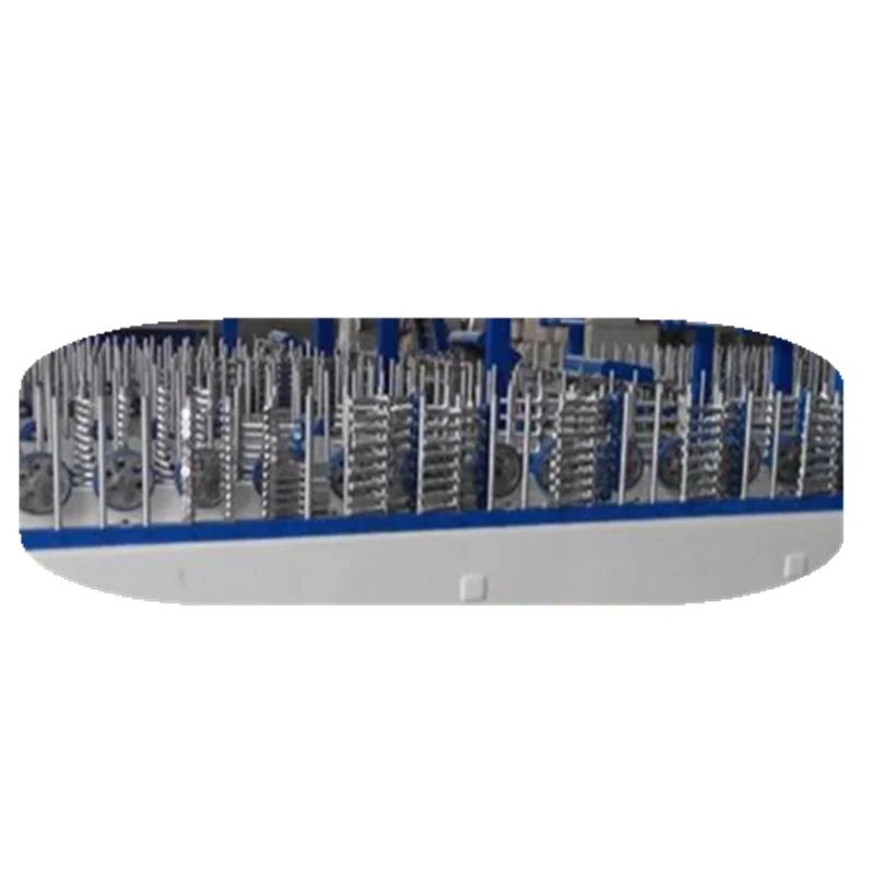 PVC Decorative Wood Veneer PUR Hot Melt Profile Laminating Wrapping Machine