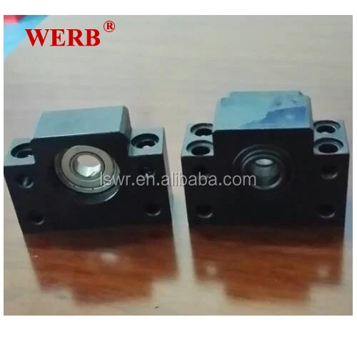 Linear Motion Sfu4008 Ball Screw- Effective Length 550mm And Screw Ballnut With End Support Bk/bf12 And Coupling 5x10mm Couplers