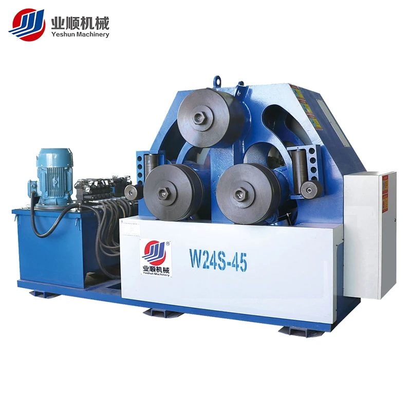 Pipe bending machine and section bending machine WYQ24 series