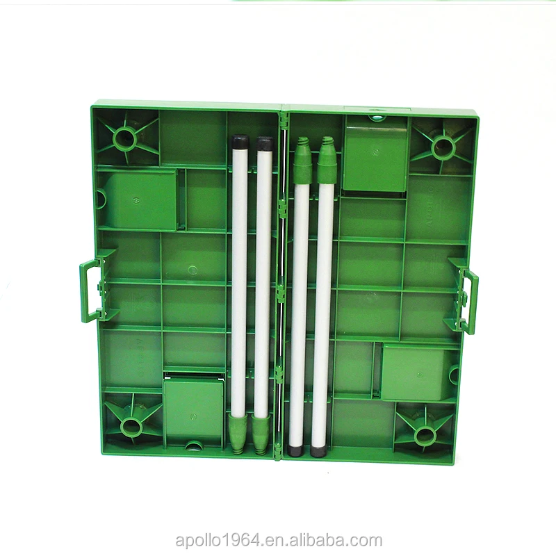 
Apollo ABS Folding plastic Table for Chinese Mahjong Outdoor/indoor easy storage and assembly dining picnic multifunction 