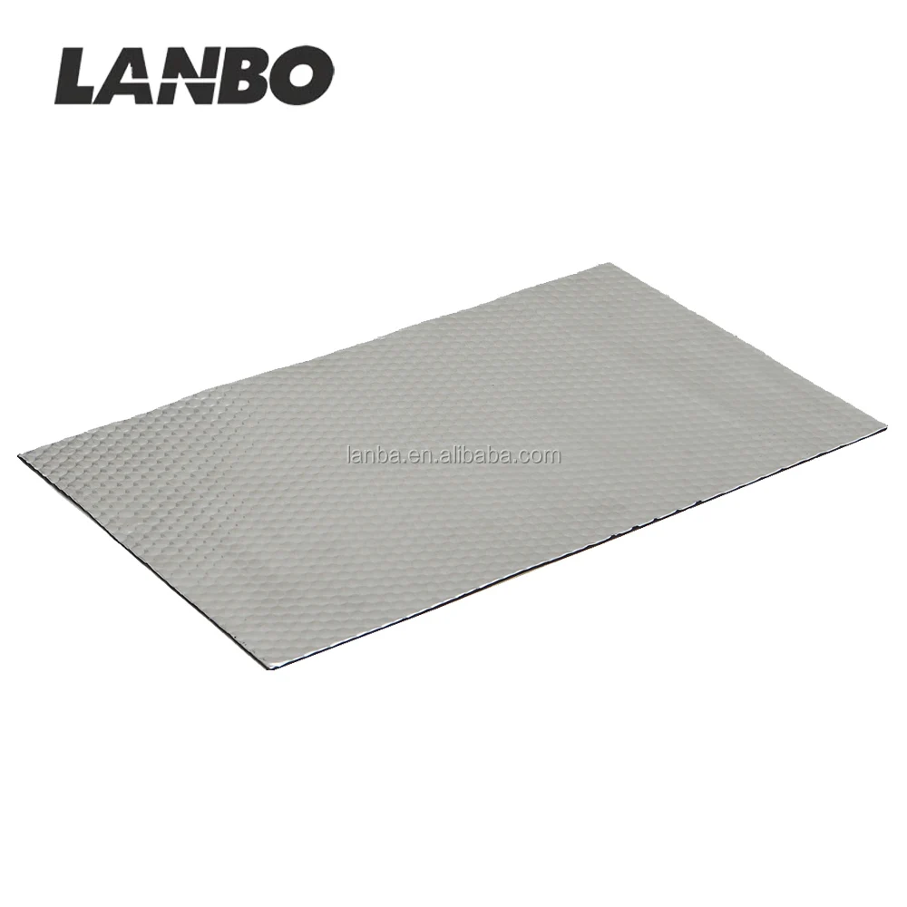 Auto accessories,butyl rubber vibration isolator,car soundproofing