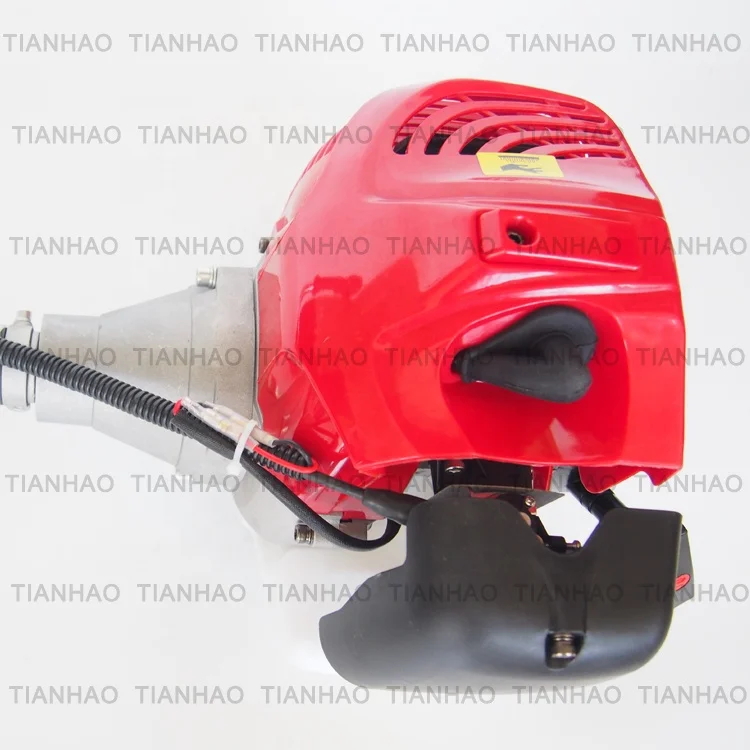CG430 100T saw blade right angle gearbox petrol tea pruning machine