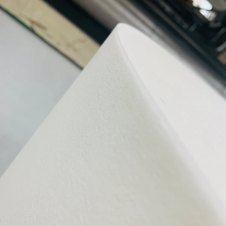 Chemical Bond Air Filter Fabric Polyester Paper Non-woven Filtration  Fabric