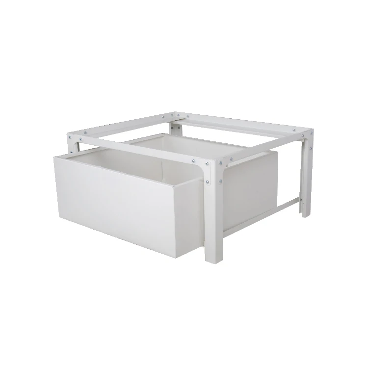 washing machine base With a storage drawer