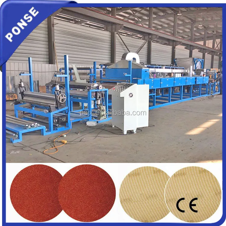 Наждачной Бумагой Производства Машина/Абразивный Песок Бумаги Ламинатора