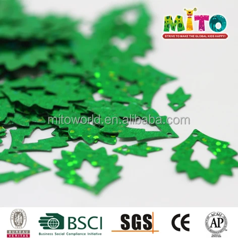 Hotsale cheap decorative square loose sequin