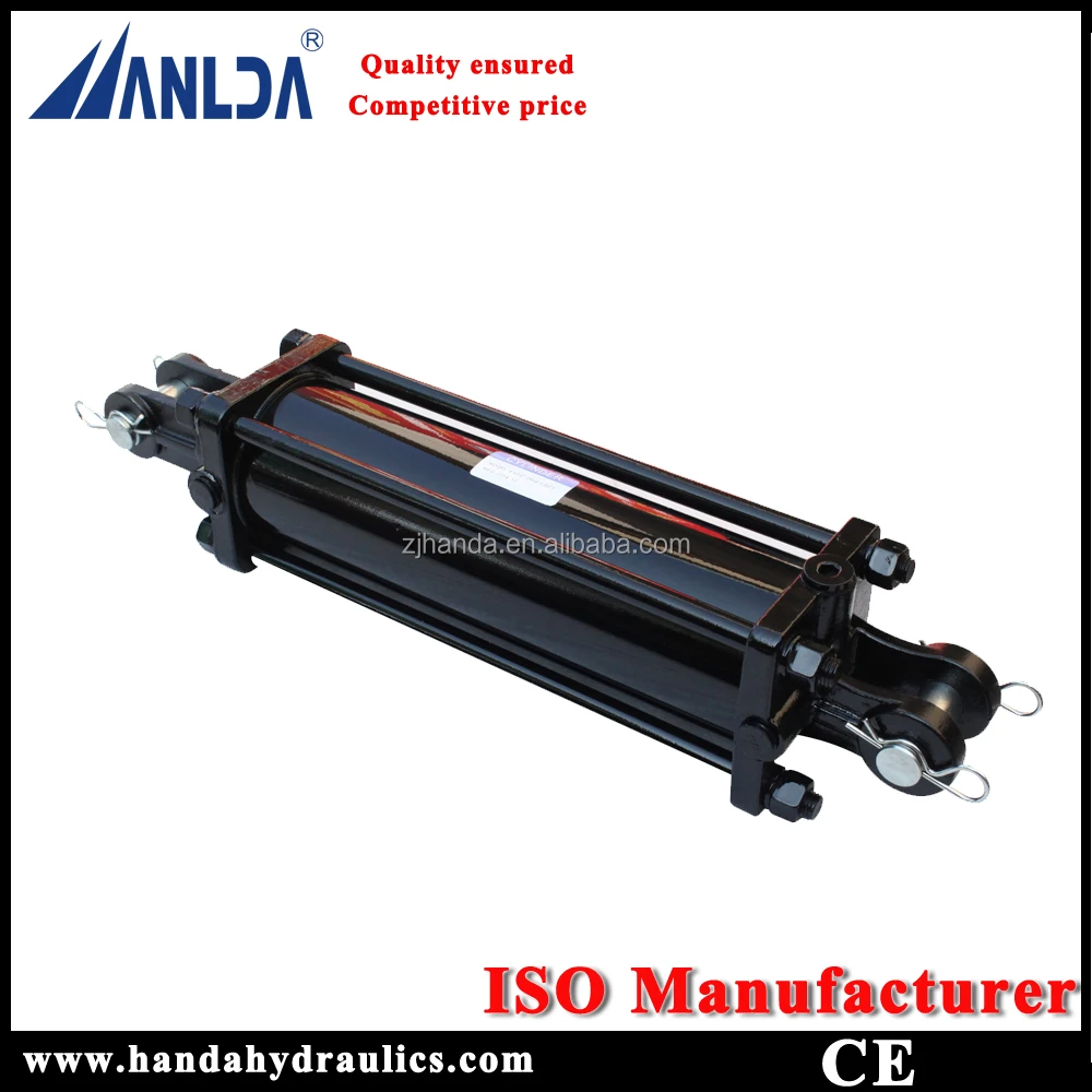 High Quality Double Acting Hydraulic Cylinder for water well drilling rig