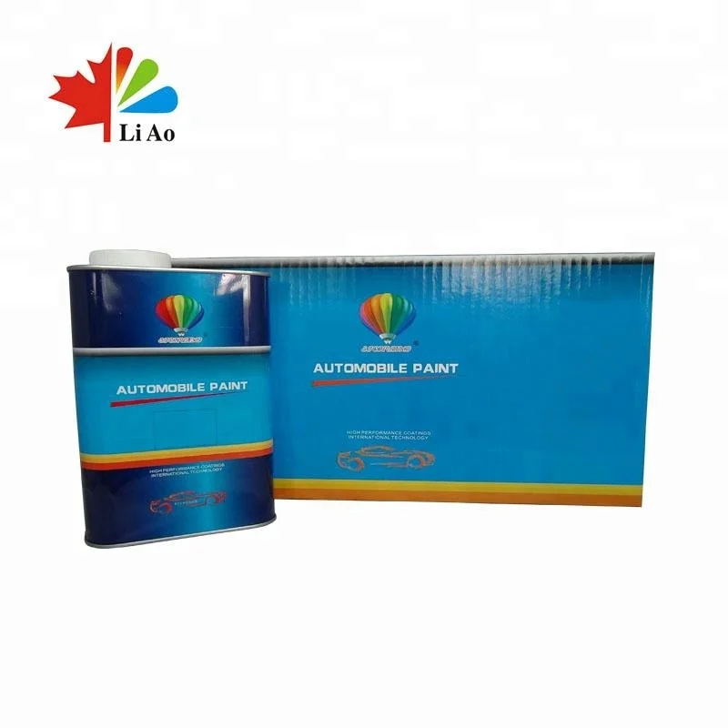 
SL6000 Standard clear coat car paint refinish paint car Paint 