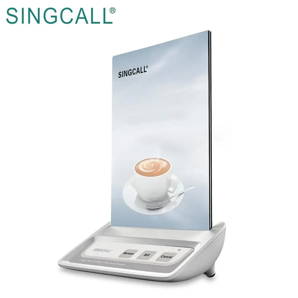  SINGCALL Беспроводная система связи для ресторана кафе вызова