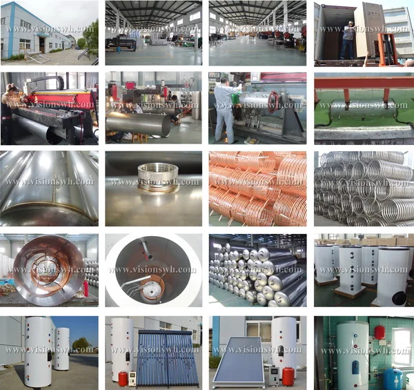 Good raw materials copper coil pressure boiler tanks