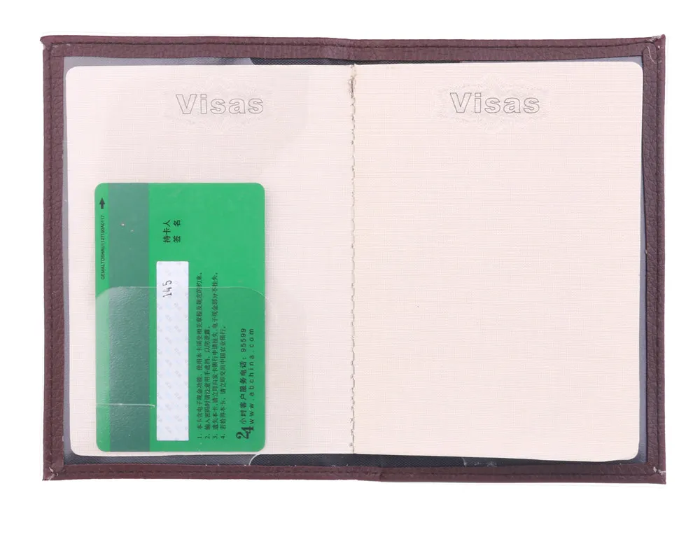 Wholesale  Cheap pu leather France passport cover case for women and men