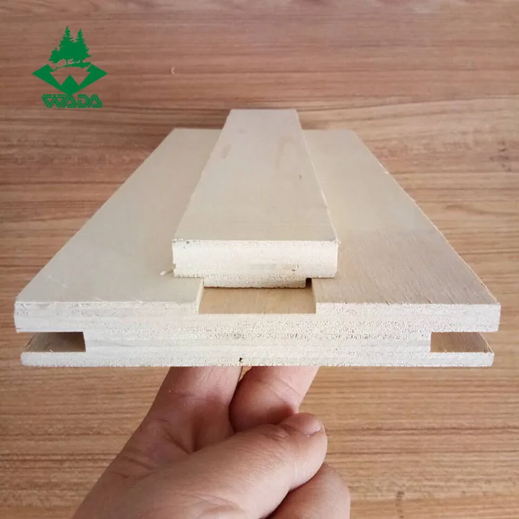 WADA хорошее качество китайская деревянная дверь jamb frame stop lvl Фанера