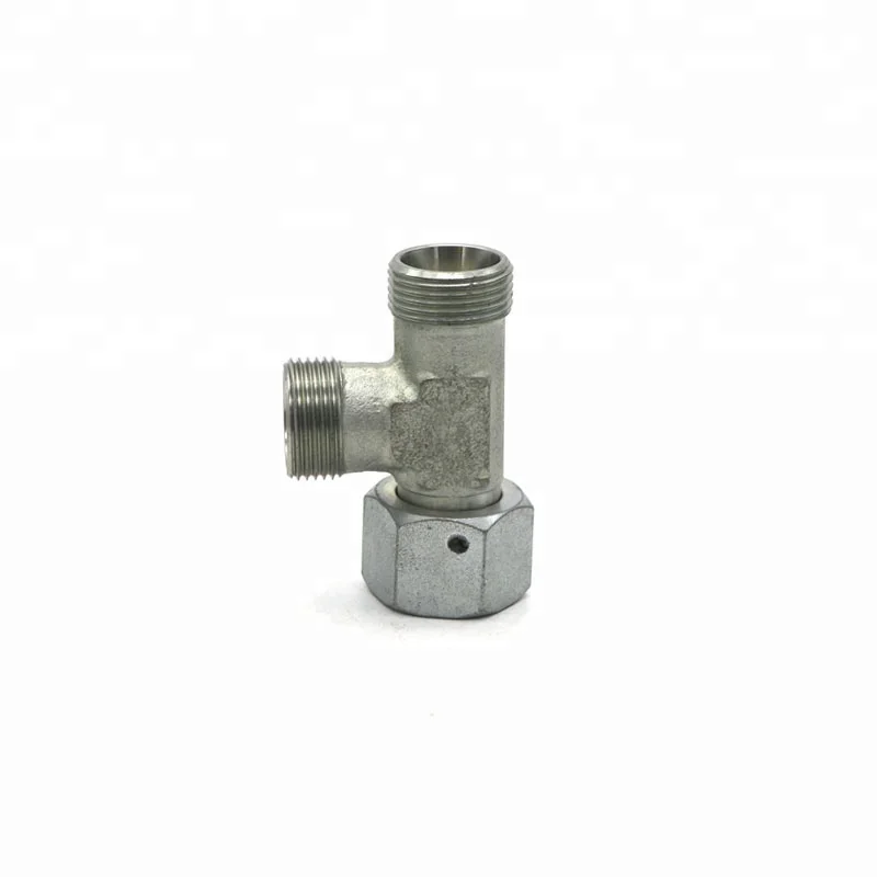 High Quality Metric Thread Male Hydraulic hose adapter fitting with ISO CE CC-18