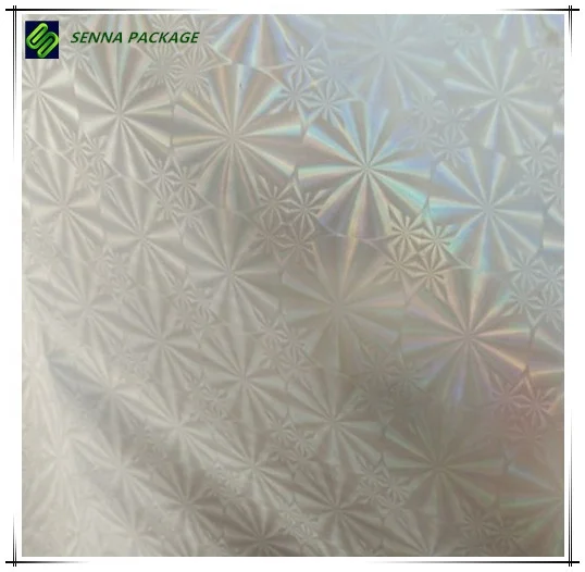 Holographic Thermal Film Holographic Lamination Film transparent Printing Film