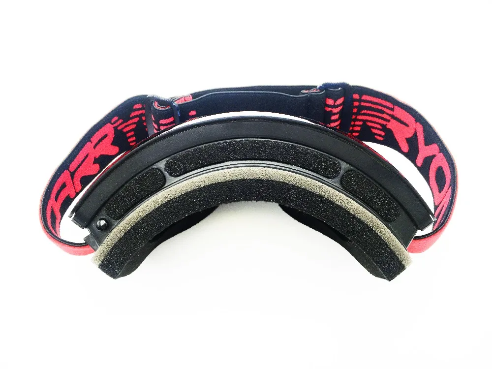 Big vision custom ski goggle straps rollerski safety goggles