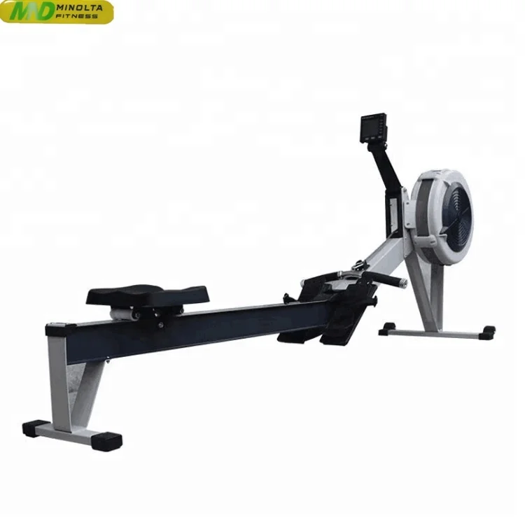 Free Weight Lifting Exercise Sporting Dezhou Commercial Home Gym Fitness Equipment Wind Rowing Machine Material Sports