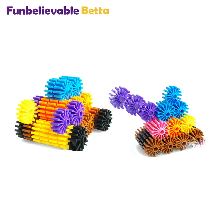 Горячие Ручной Работы Оптом Детская мини-пластиковые блоки