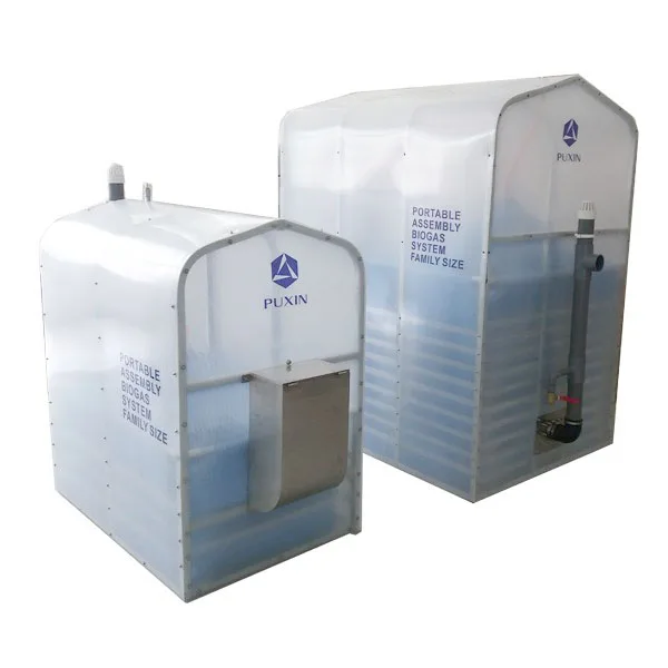 producing biogas from manure home anaerobic digester