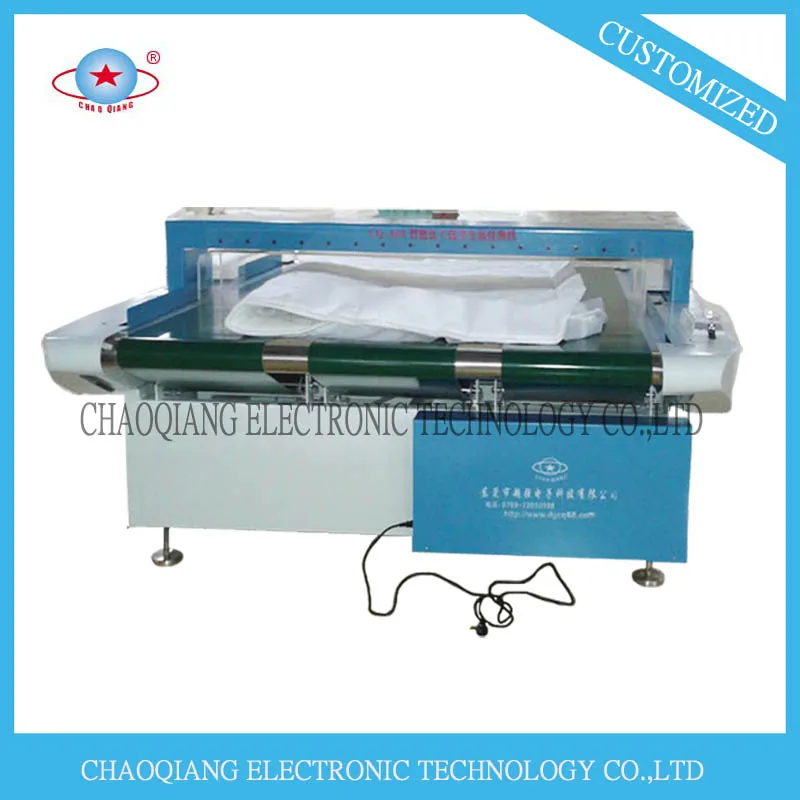 Ультра широкий конвейер типа игла детектор металла машина для текстильной