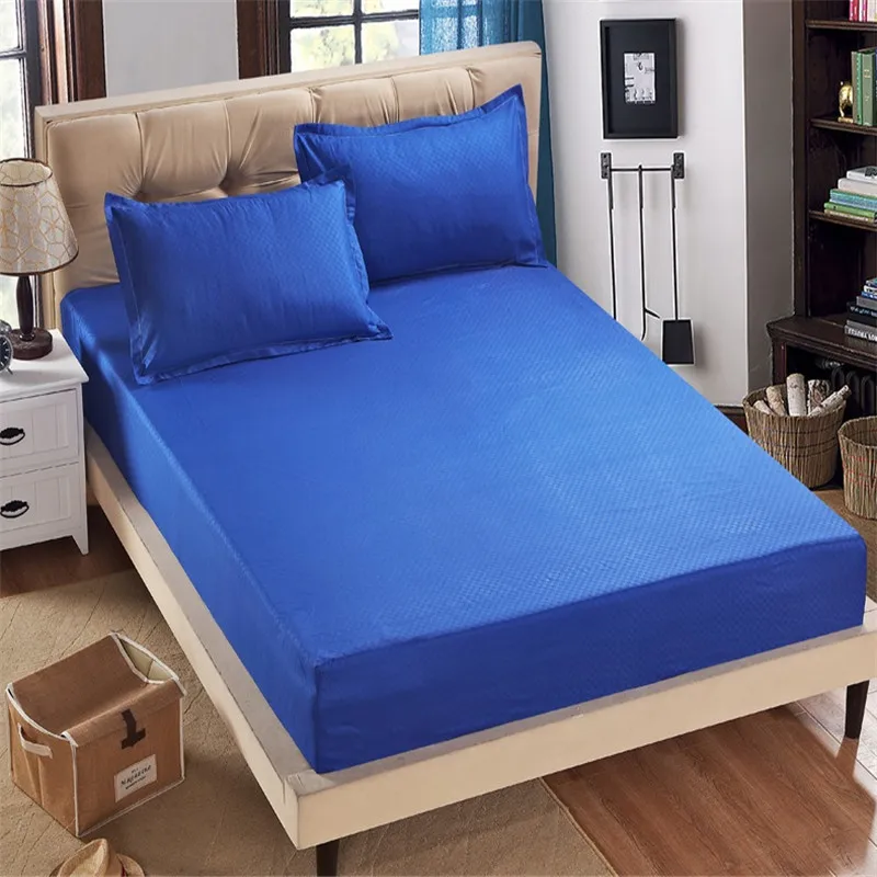China Supplier Wholesale Polyester/cotton Hospital Hotel Waterproof Bed Bug Mattress Cover