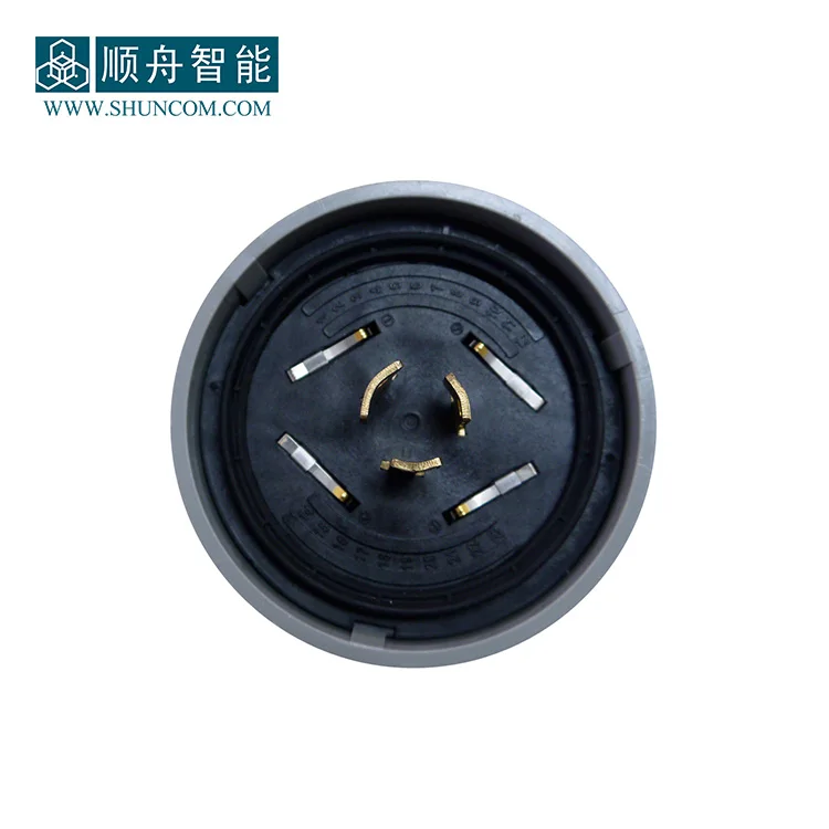 Lora nema light controller for street light control system