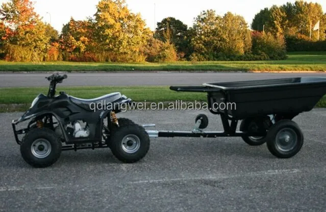 utility tractor tipper trailer price