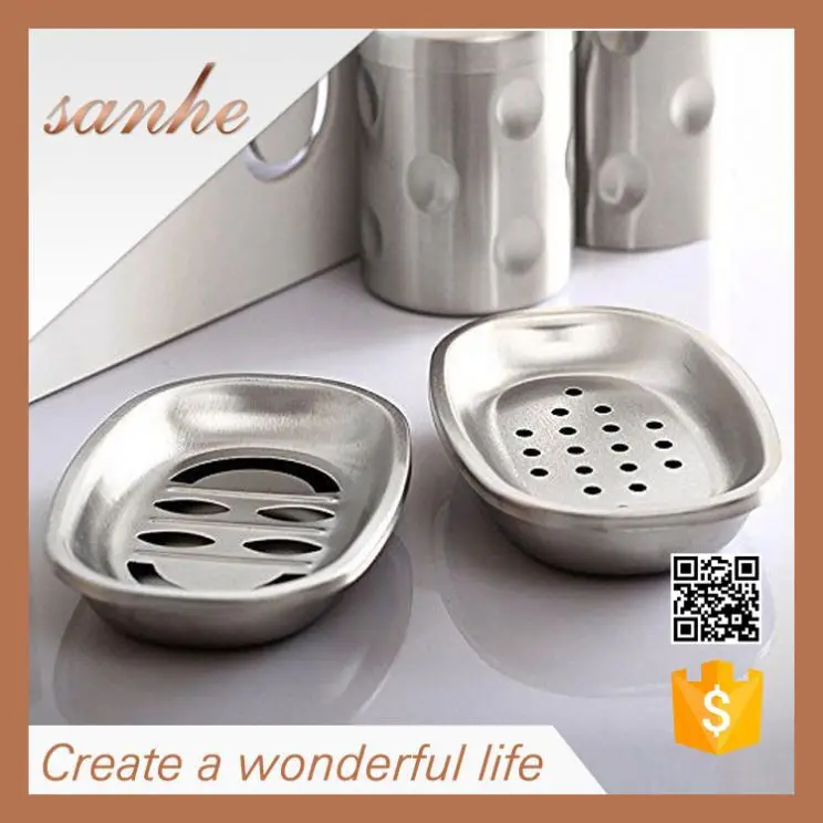 Фабрики китая оптовая продажа алюминиевого мыльница