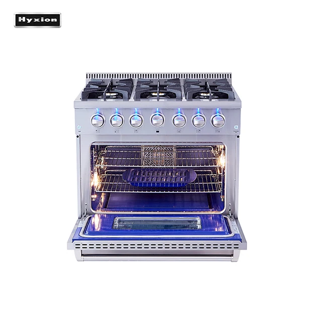 Лучшая кухонная техника из пакистана, газовая духовка из нержавеющей стали с грилем