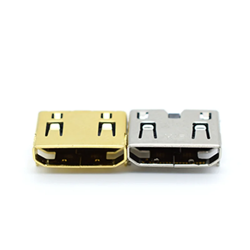 Mini USB to HDMI vertical connector