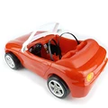 New Arrival BDCOLE 2 seat Off road Convertible and Sports Car Toy for Barbie Doll House