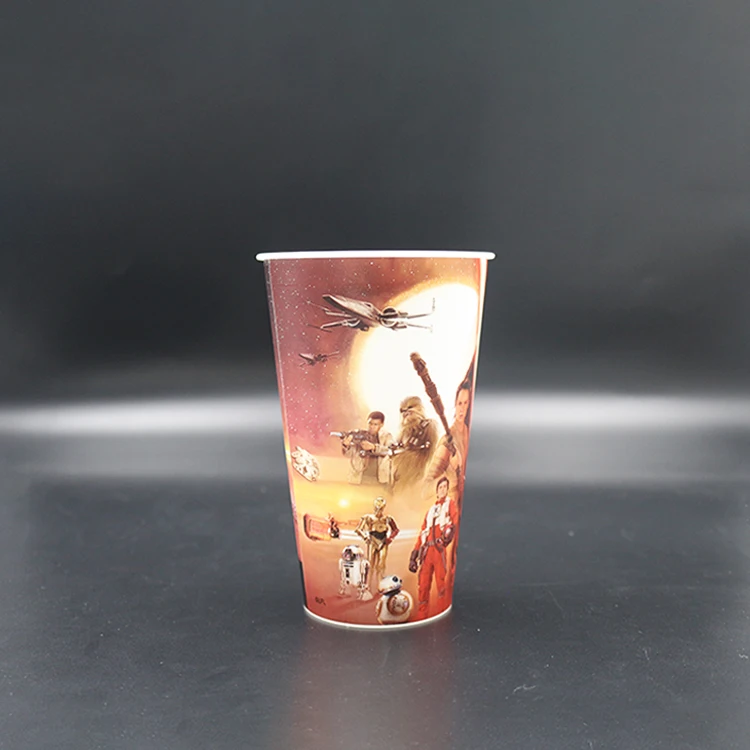 
Custom Design Eco Friendly Plastic Takeaway Bubble Tea Coffee Cup 