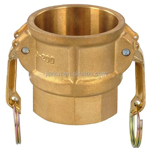 Quick coupling series Brass Camlock Type D