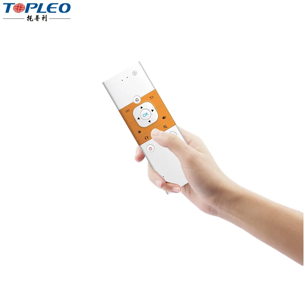 Привлекательный дизайн MX9 2.4 Г беспроводная Клавиатура Air mouse & обнаружения движения дистанционного управления