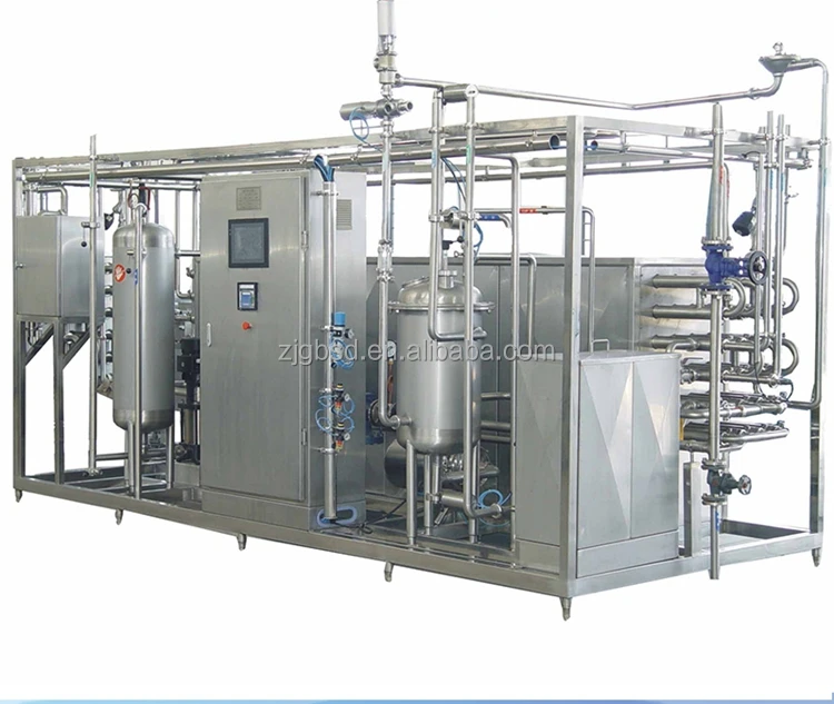 
Food grade SUS304/316 UHT milk sterilizing machine 