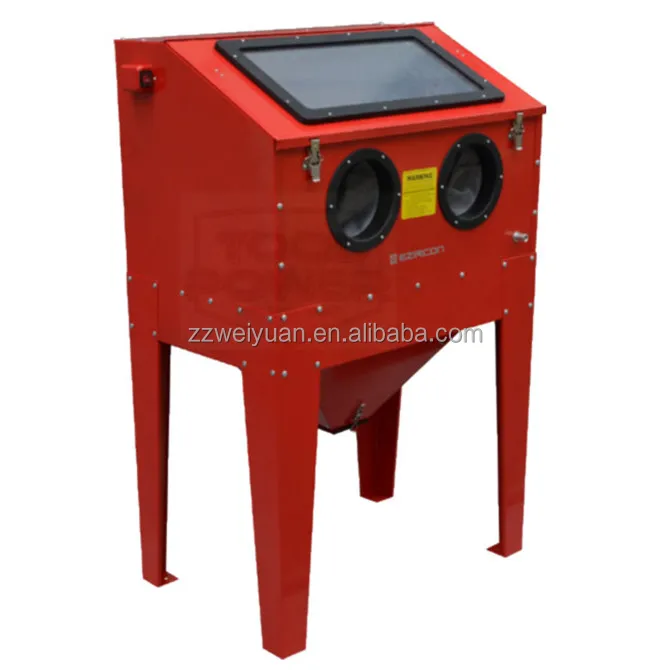 Wholesale China Manual Dry Sandblast Cleaning Machine WX-220L