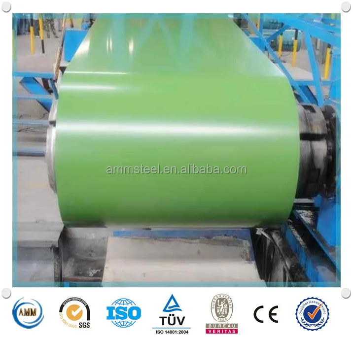 PPGI coil color coated steel coil Manufacturer factory in Tianjin
