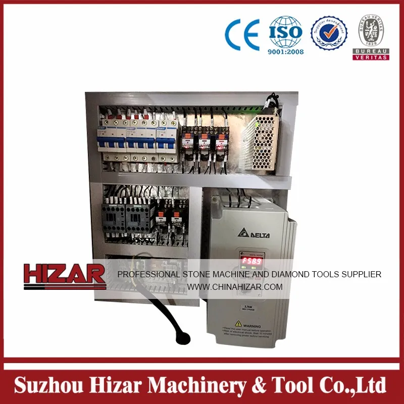 HIZAR HCT-2500S Stone Cnc машина гранит маршрутизатор раковина отверстие