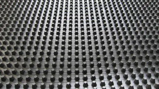 
Tunnel used HIPS drain board Plastic drainge sheet 