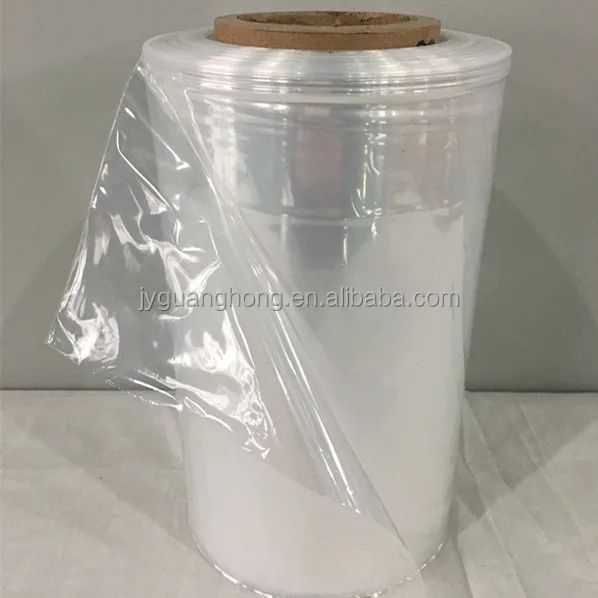 5 Layer Transparent  POF Shrinkable Wrapping Film for clothes dryers