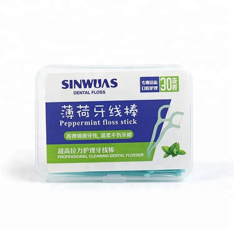Factory sale multifunction flexible disposable personal care mint dental floss