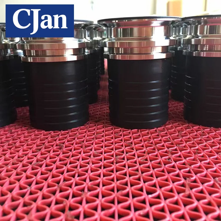Antistatic PFA lined tri-clamp hose fitting FEP lined hose fittings